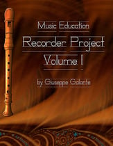 Music Education Recorder Project Volume 1 P.O.D. cover